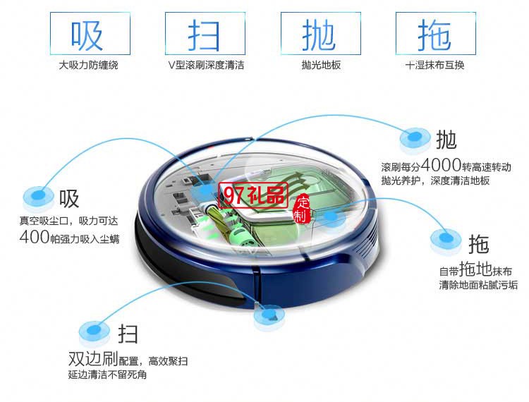 科沃斯掃地機器人地寶美國隊長鋼鐵俠 CEN82C 復(fù)仇者聯(lián)盟系列