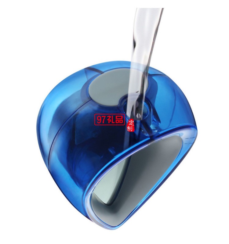 創(chuàng)意環(huán)保水動力發(fā)電水能鐘 水滴型天氣預(yù)報(bào)時鐘 desk clock