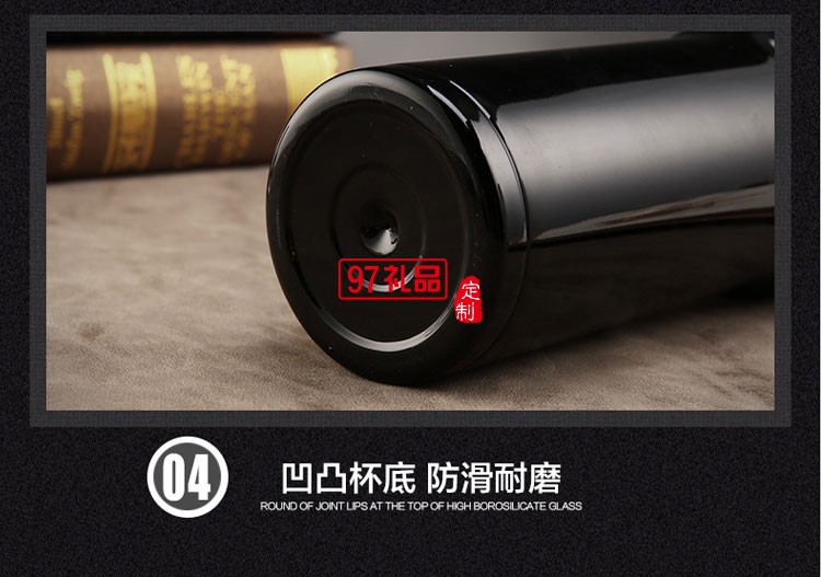 科云定制 鎖扣咖啡杯保溫杯創(chuàng)意水杯子雙層不銹鋼真空禮品杯運(yùn)動水壺