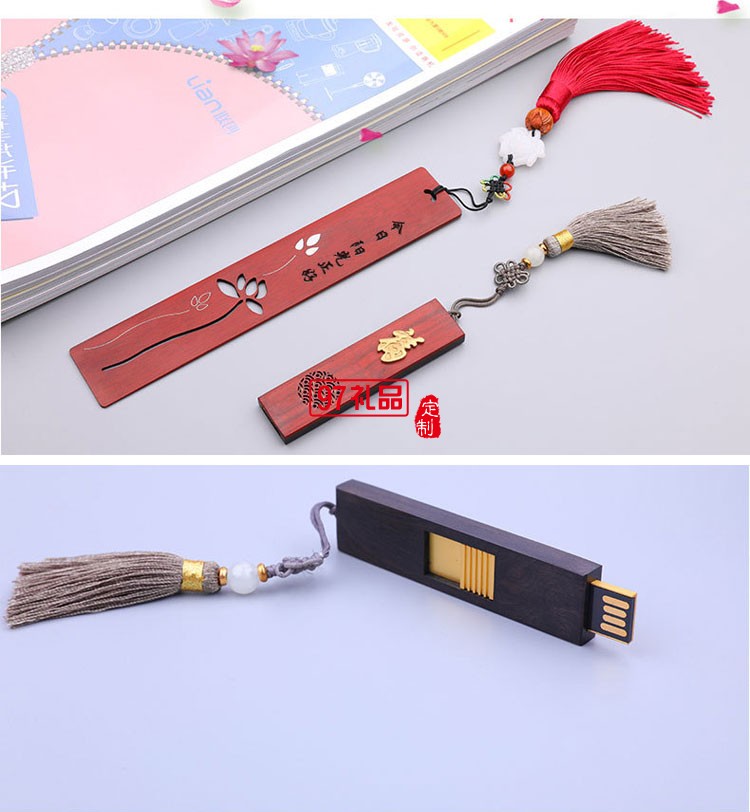 創(chuàng)意古典黑檀書(shū)簽 手工鑲銀復(fù)古書(shū)簽 鏤空荷花鑲銀書(shū)簽