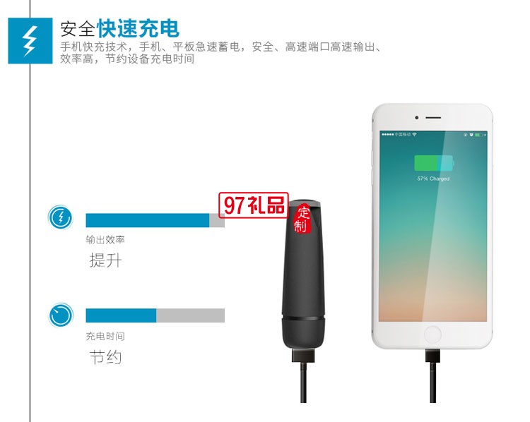 創(chuàng)意迷你應(yīng)急充電寶 可愛小巧移動(dòng)電源