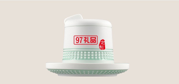 農業(yè)銀行定制案例  食 · 器 品盅 一盅一碟一湯匙 