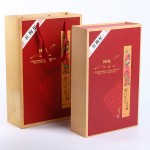 寧夏華盛龍環(huán)?？萍及咐?三罐500g裝 枸杞禮品盒套裝定制 