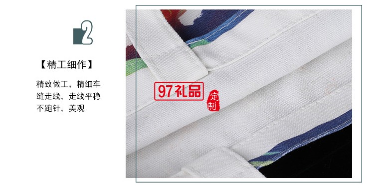 世茂定制帆布袋案例 購(gòu)物手提袋 可定制LOGO