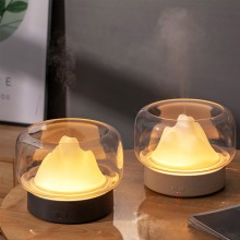 納米級細膩霧化兩檔定時調節(jié)功能山景香薰機