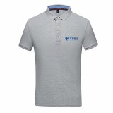 翻領(lǐng)T恤商務(wù)T恤LOGO定制夏季新款熱銷(xiāo)款
