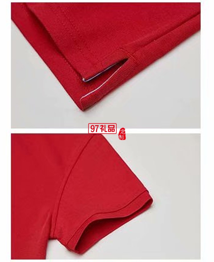 翻領(lǐng)T恤商務(wù)T恤LOGO定制夏季新款熱銷(xiāo)款