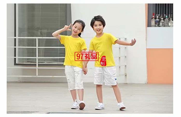 兒童活動服校服園服運(yùn)動服親子裝LOGO定制圖案定制