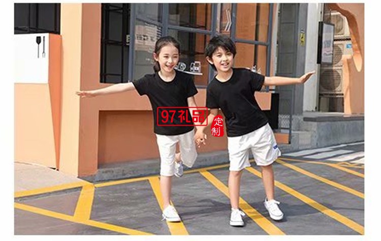 兒童活動服校服園服運(yùn)動服親子裝LOGO定制圖案定制