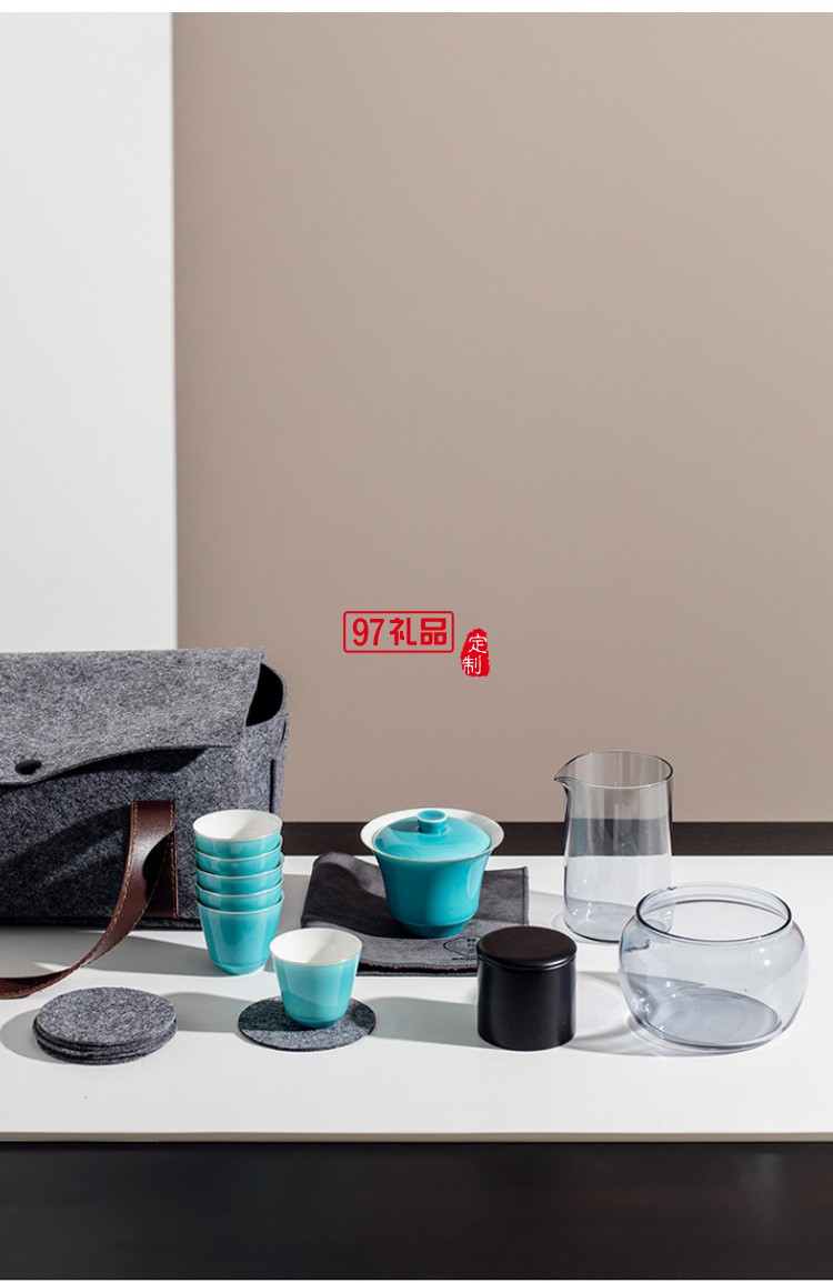 簡(jiǎn)約功夫茶具套裝