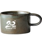 日式復(fù)古陶瓷杯咖啡杯禮品杯子定制