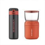 員工年會(huì)禮品新年禮品定制logo保溫杯儲物罐
