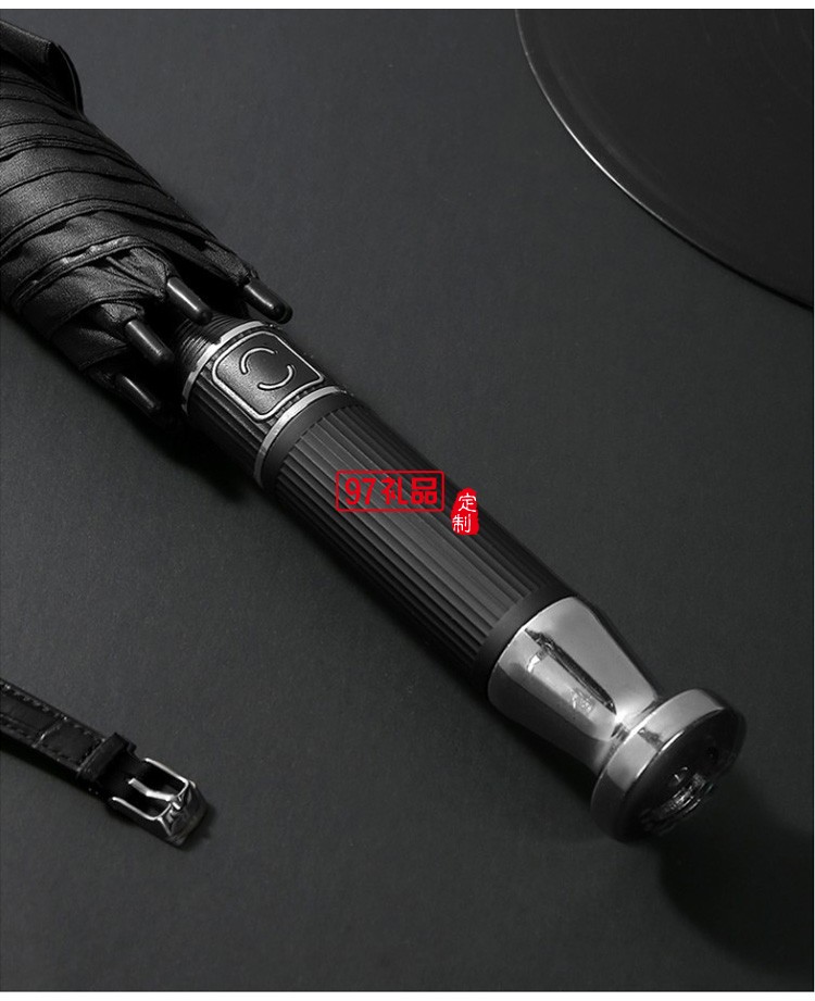 廣告?zhèn)汩L(zhǎng)柄傘定做雨傘印字直柄車(chē)標(biāo)黑膠加大高爾夫傘定制logo廠家