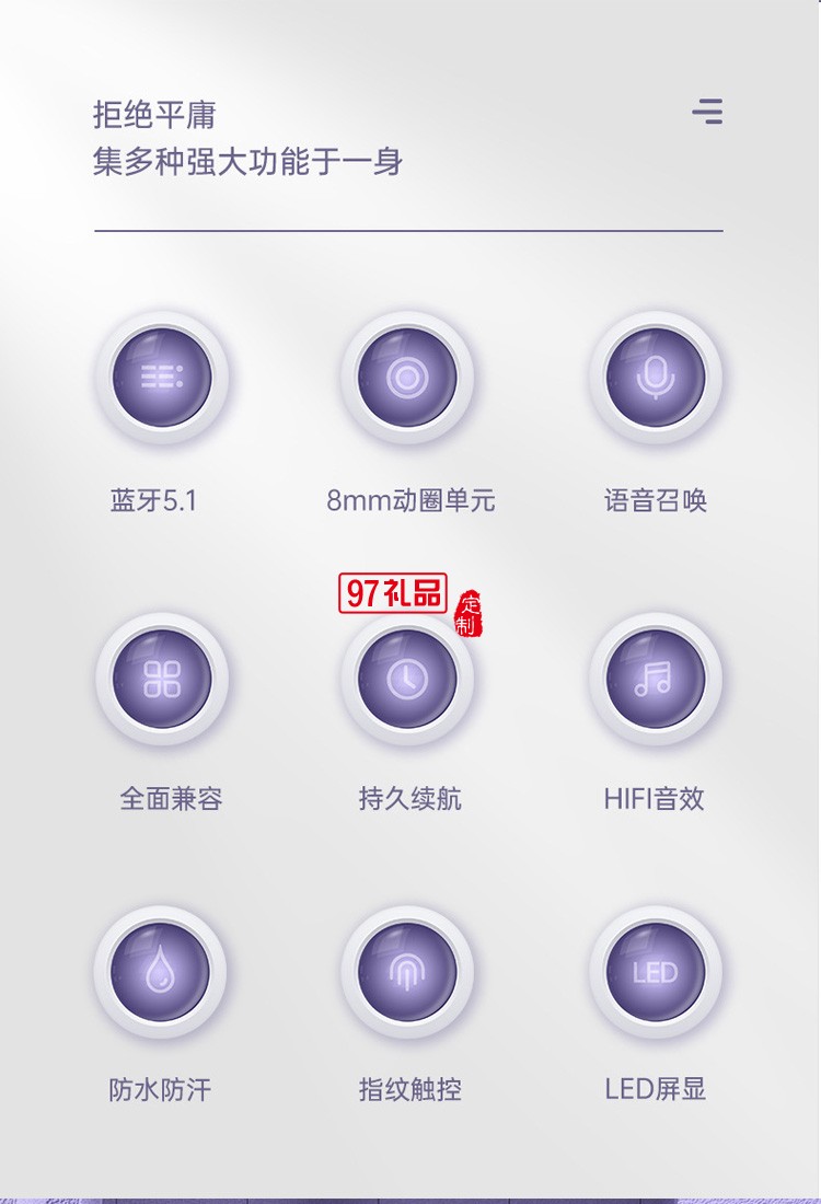 TWS無線藍牙耳機 雙耳迷你入耳塞式運動低延遲
