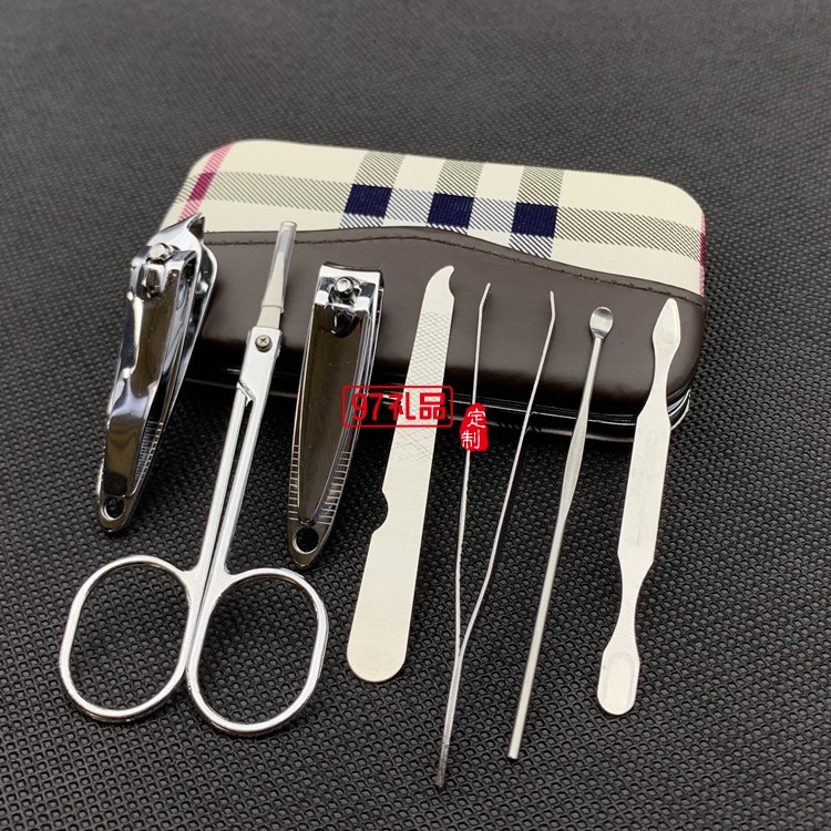 房地產(chǎn)銀行促銷(xiāo)活動(dòng)禮品指甲剪7件套裝指甲刀套裝