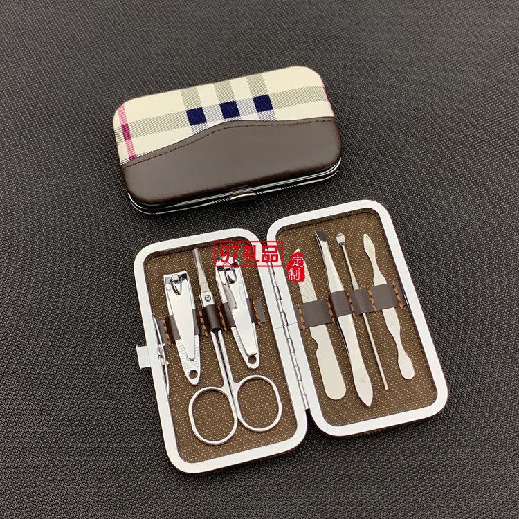 房地產(chǎn)銀行促銷(xiāo)活動(dòng)禮品指甲剪7件套裝指甲刀套裝