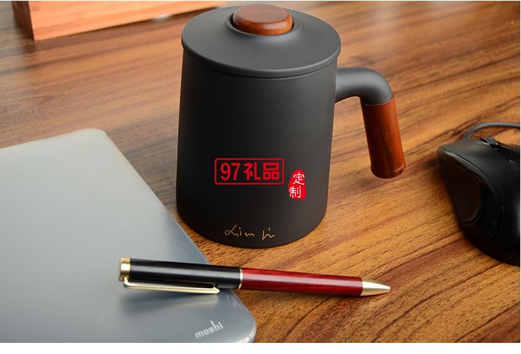 紫砂杯、紅木簽字筆商務(wù)套裝