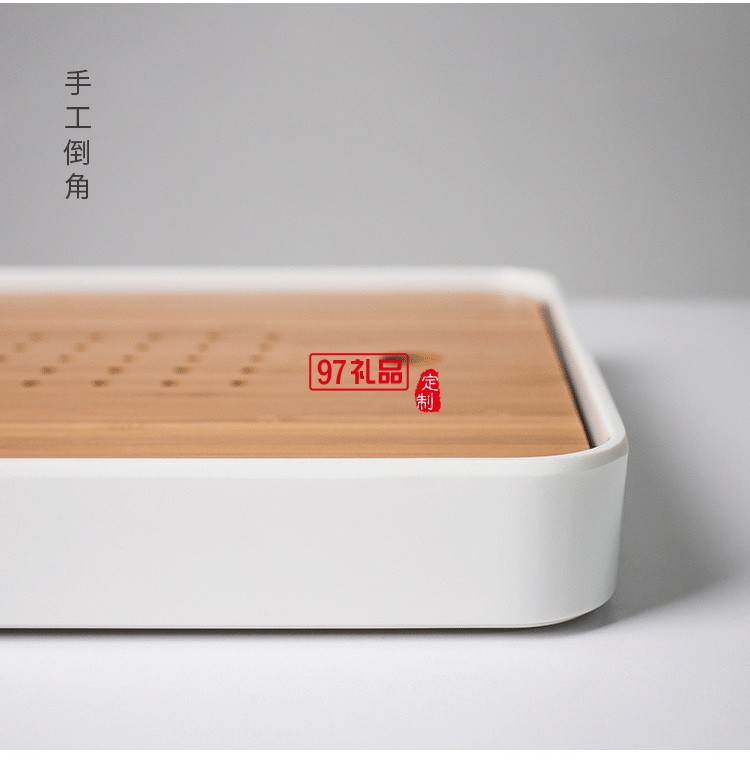 小茶盤竹制托盤儲(chǔ)水式長方形實(shí)木重竹日式簡(jiǎn)約干泡臺(tái)竹子茶臺(tái)
