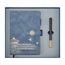中國風復(fù)古國潮筆記本套裝