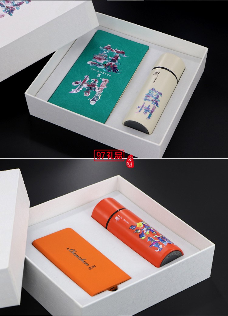 商務(wù)辦公禮品文創(chuàng)字匯城市系列筆記本套裝送客戶(hù)禮品定制