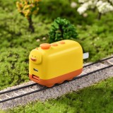 充電器火車(chē)20W充電頭手機(jī)快充折疊插頭IFCDT-04定制公司廣告禮品