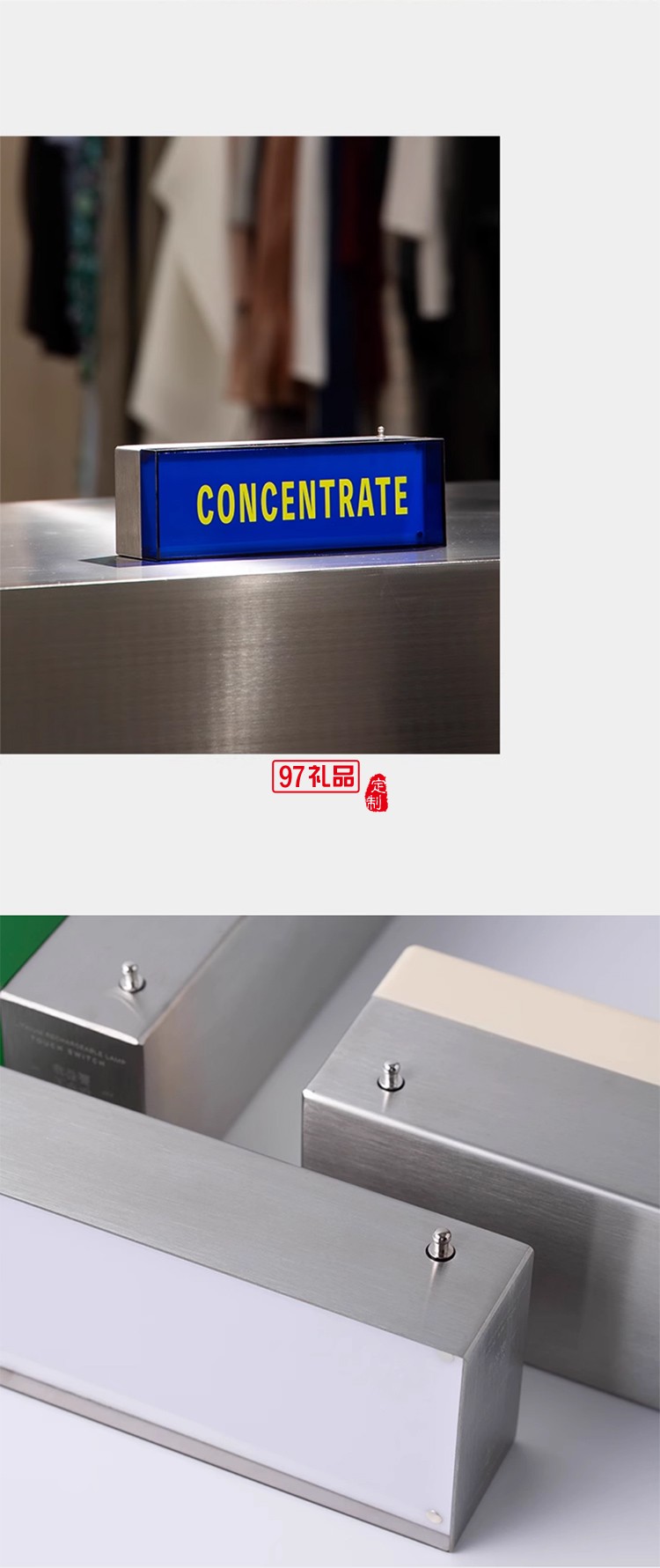 現(xiàn)代輕工業(yè)風設(shè)計 充電裝飾擺件禮物氛圍戶外電氣燈1