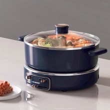 藍(lán)寶·升降電火鍋（電子版）+煎烤盤(pán)