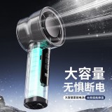 新款USB小風(fēng)扇大風(fēng)力高速小風(fēng)扇冰敷靜音學(xué)生宿舍迷你手持充電款便攜 戶(hù)