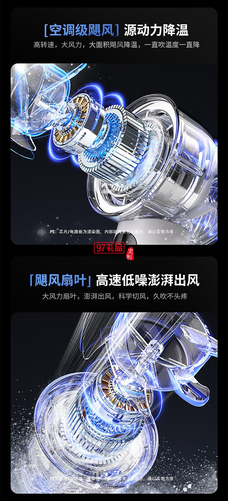 新款USB小風(fēng)扇大風(fēng)力高速小風(fēng)扇冰敷靜音學(xué)生宿舍迷你手持充電款便攜 戶(hù)