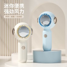 宇航員手持小風(fēng)扇迷你便攜式口袋風(fēng)扇USB充電桌面小電扇