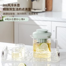 水具套裝（一壺四杯一托盤(pán)）