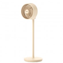 西佑空氣循環(huán)扇電風(fēng)扇家用落地扇低音遙控立式渦輪臺式扇 爵士咖搖控款