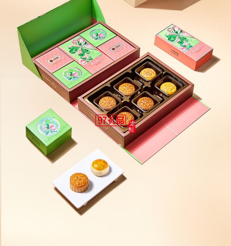 鮮品屋-720g鮮品荷月中秋禮盒2025 *特價款