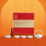 國潮品月福如東海香插禮裝與時(shí)間同行做時(shí)間的朋友闔家歡樂