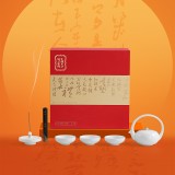 國潮品月福如東海香插禮裝與時間同行做時間的朋友闔家歡樂