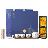 千里共嬋娟嫦娥中秋套裝桂香漫過窗臺(tái)時(shí)，月光已在禮盒里釀好了甜