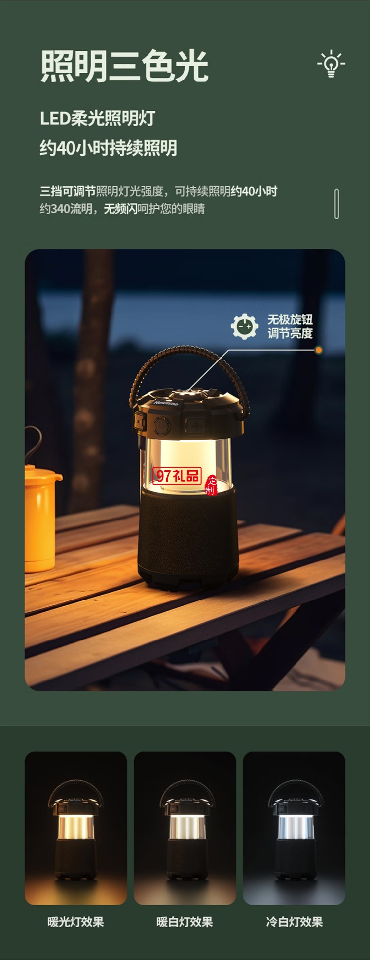 無線藍牙音箱戶外露營便攜音響電腦高音質(zhì)重低音炮環(huán)繞露營小音響立體蘋果華