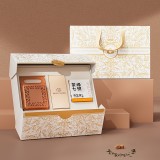 茶韻絲情真絲方巾茶具套裝